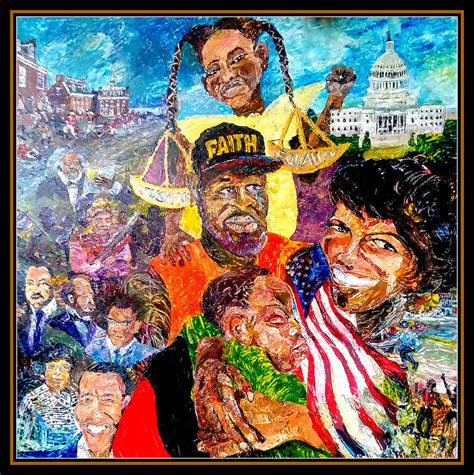 Justice And Equality Painting By Keith Obrien Simms Fine Art America