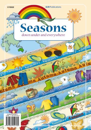 Product Seasons In Australia Teacher Resource School Essentials