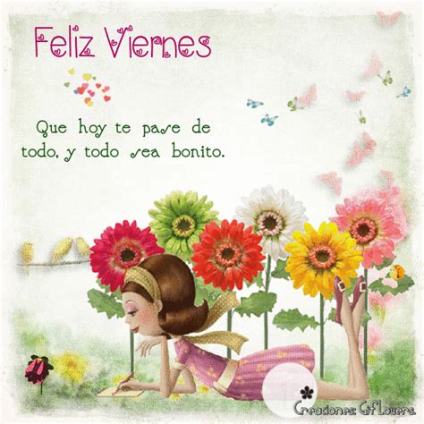 Feliz Viernes S Creaciones  Lovers Feliz Viernes Imagenes De Feliz Viernes Feliz Día