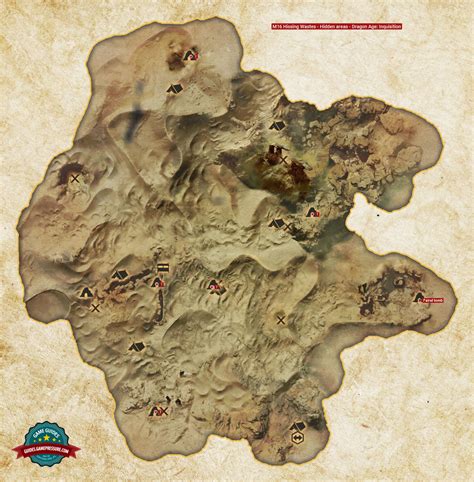 Hidden Areas The Hissing Wastes Dragon Age Inquisition Game Guide