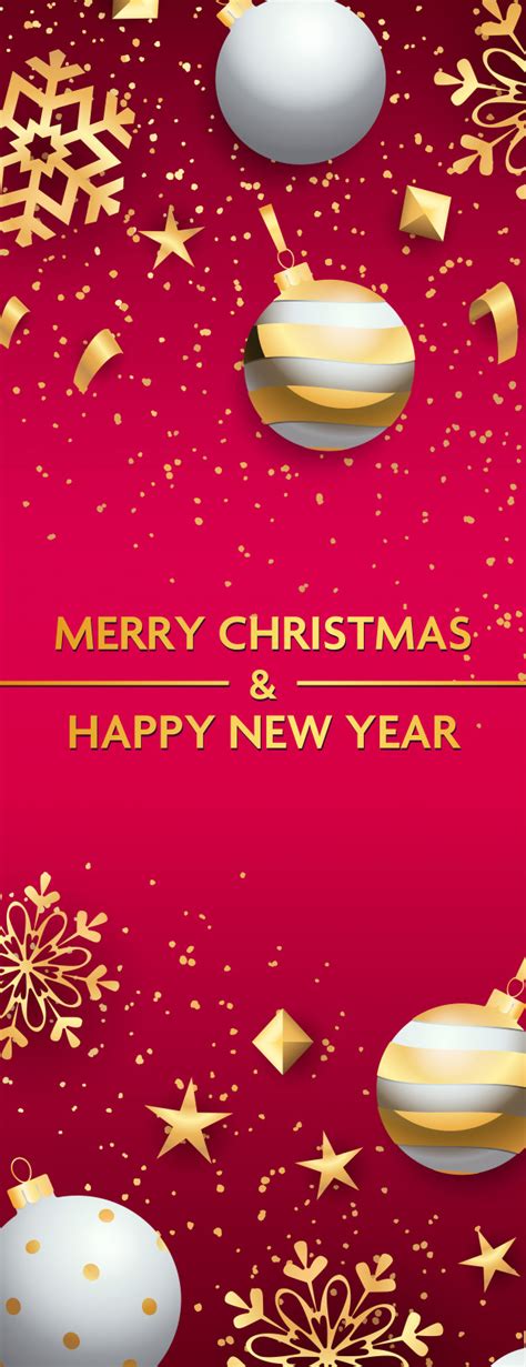 570 x 544 jpeg 62 кб. Merry christmas and happy new year banner Vector | Free ...
