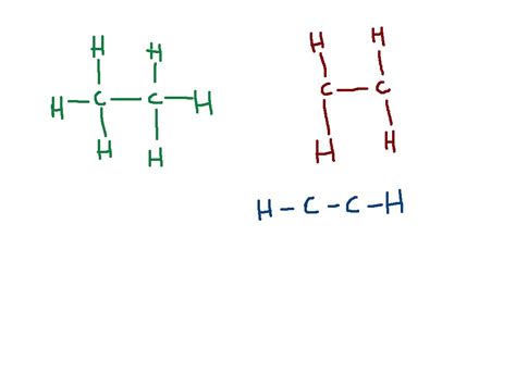 Solved Change The Bond Between The Two Carbon Atoms In Each Molecule