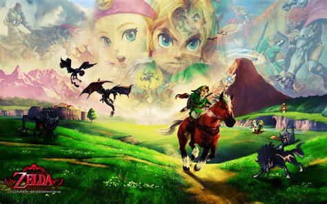 Legend Of Zelda Ocarina Of Time Wallpapers Top Free Legend Of Zelda
