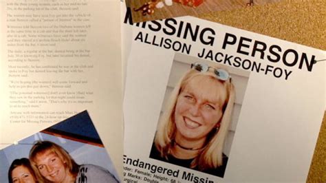 Allison Jackson Foy Disappeared Investigation Discovery