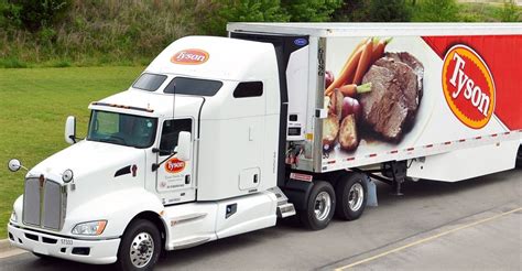 Tyson Foods 597 Million Distribution Center Expansion Expected To