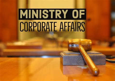 Ministry of corporate affairs notifies investigation rules for cases 