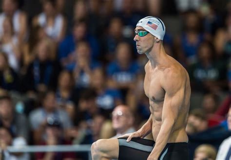 Video Interview Phelps Qualifies For Fifth Olympic Team Swimming Articles