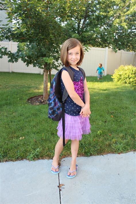 First Day Of School First Day Of School Outfits For 4th Grade
