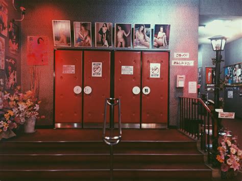 Adult Movie Theater In Osaka Japan Rpics