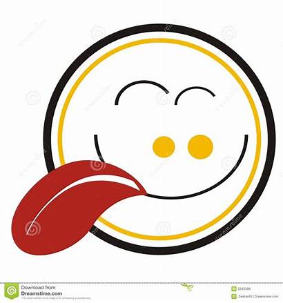 Face Hungry Yummy Clipart Delicious Satisfied Illustration