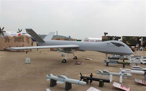 Chinas Latest Wing Loong Drone Makes Maiden Flight Upgrades Seen M5