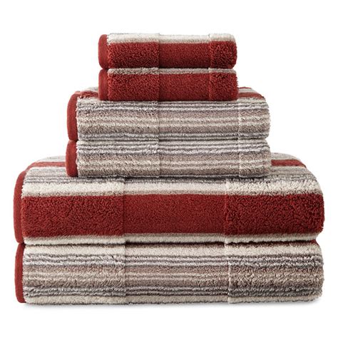 Shop target for bath towels you will love at great low prices. JCPenney Home Farmhouse Stripe Bath Towels JCPenney