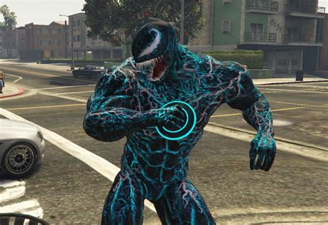 Venom Movie Add On Ped Gta5