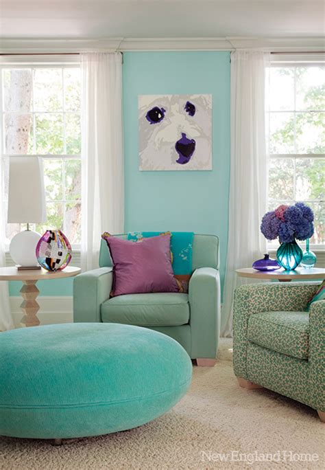 25 Turquoise Living Room Design Inspired By Beauty Of