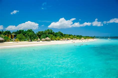 Seven Mile Beach Negril Jamaicas Best Beach Beaches Jamaica Beaches Negril Jamaica Negril