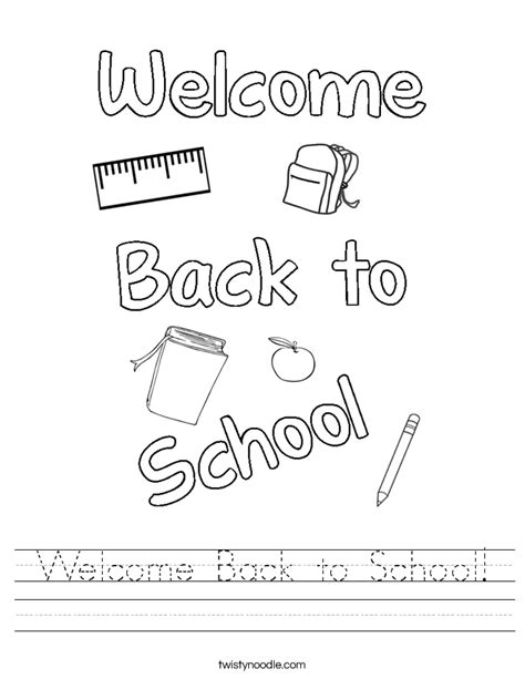 The Top 20 Ideas About Back To School Worksheets Home Inspiration And Diy Crafts Ideas