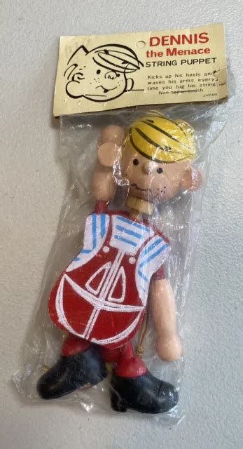 Vintage Dennis The Menace String Puppet New In Package 5000 Picclick
