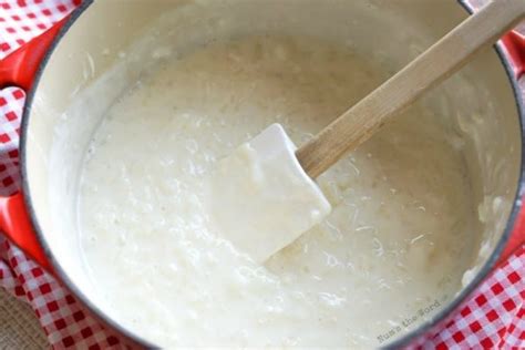 Stovetop Classic Vanilla Rice Pudding Nums The Word