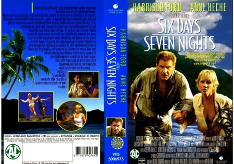 Six Days Seven Nights 1998 On Touchstone Home Video Netherlands Vhs