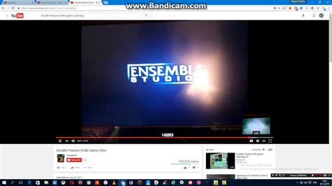 Ensemble Studios Microsoft Game Studios Youtube