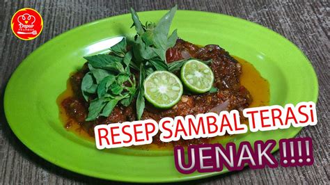 Banyak sambal populer di indonesia, namun satu yang selalu ada di setiap rumah makan yaitu sambal terasi. Resep Sambal Terasi Mantap enak buat ayam goreng..ikan ...