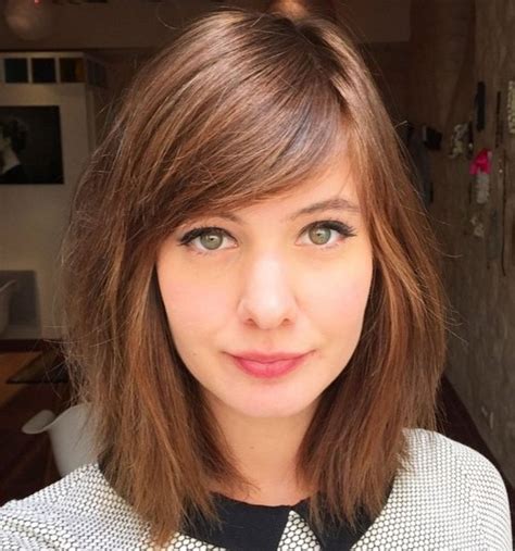 40 Side Swept Bangs Hairstyles Trending In 2024 Pelo Con Flequillo