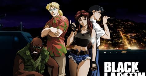Black Lagoon Season Two Ova Bluray Full Episodes Anime