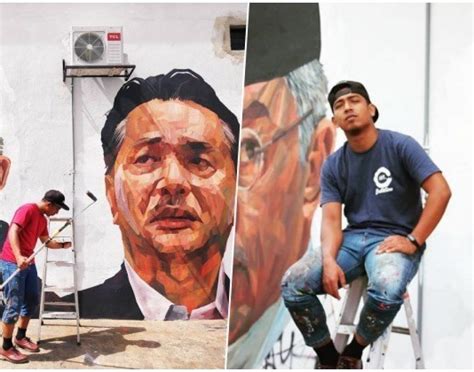 Nation S Heroes Immortalised In Giant Mural Painting