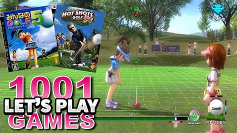 Hot Shots Golf Out Of Bounds Everybodys Golf 5 Ps3 Lets Play