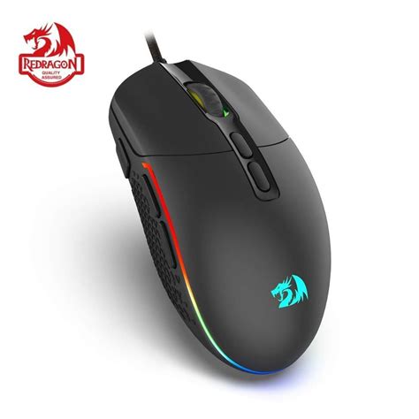 Redragon M719 Invader 10000 Dpi Wired Gaming Mouse In 2020