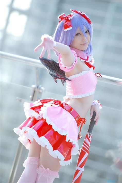 lenfried remilia scarlet cosplay photo cure worldcosplay