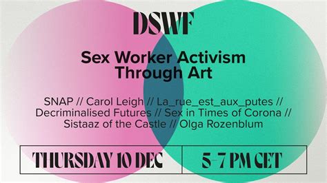 Sex Worker Activism Through Art Youtube