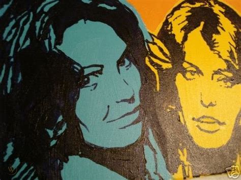 Charlies Angels Farrah Fawcett Andy Warhol Style Art 36672609