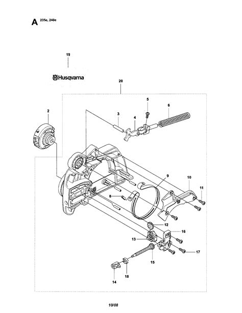 Husqvarna Chain Saw Parts Model 240 Sears Partsdirect