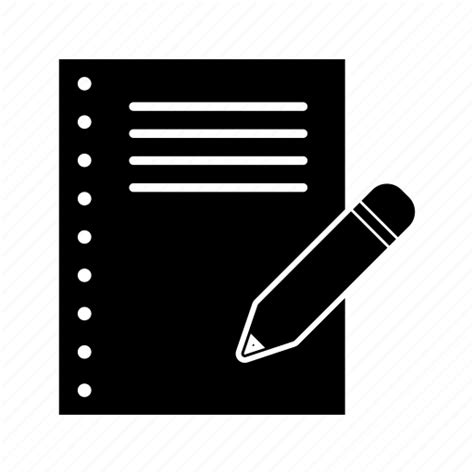 Document Report Write Written Icon