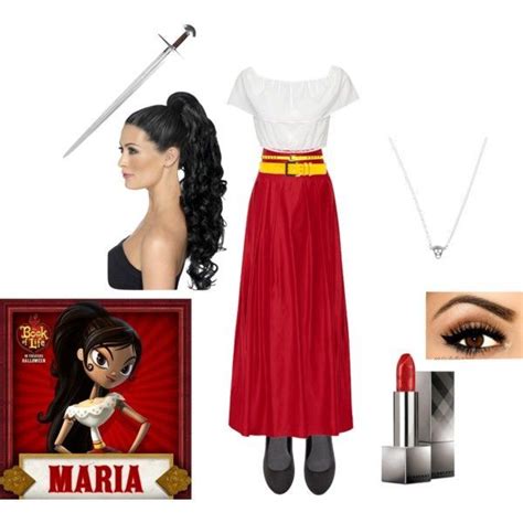 Maria Posada From The Book Of Life Book Of Life Costume Book Of