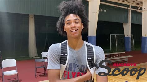 Lawrent Rice Class Of 2023 Ohio Guard Gives The Latest Youtube