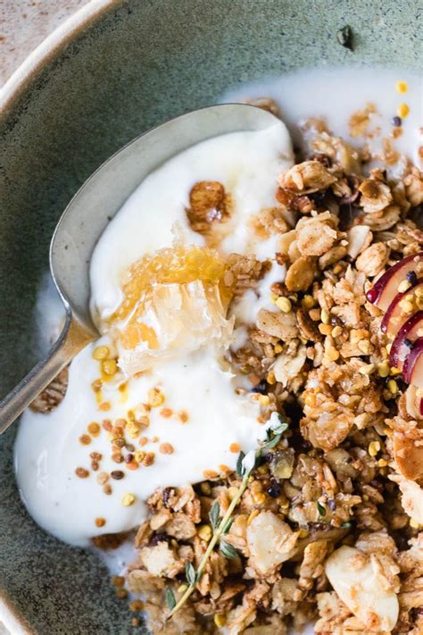 Easy Warm Granola Breakfast Bowl Sugar And Soul