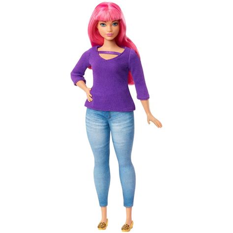 Muñeca Barbie Daisy Dreamhouse Adventura con Pelo rosa - Shopmami