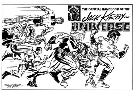 The Official Handbook Of The Jack Kirby Universe In Kevin