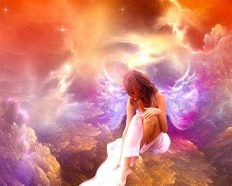𝕮𝖆𝖒𝖎𝖑𝖑𝖆 On Twitter Spirit Guides Guardian Angels Heaven Images