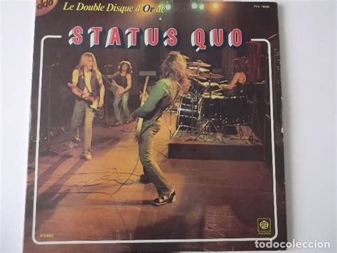 Status Quo Le Double Disque Dor De Status Qu Comprar Discos Lp