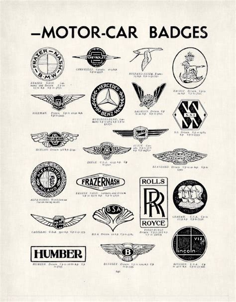 59 Best Car Logos Images On Pinterest Car Logos Old School Cars And