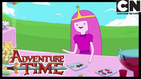 Princesa Potluck Hora De Aventura La Cartoon Network Youtube