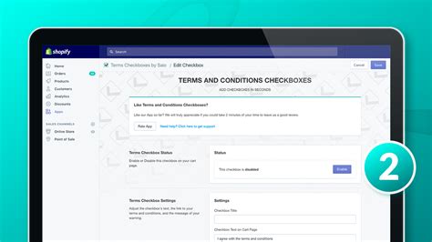 Add Terms And Conditions Checkbox To Your Store In Seconds Shopify