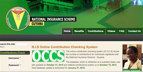 Positions held by american national insurance company consolidated in one spreadsheet with up to 7 years of data. NIS launches online system to check contributions | News Source Guyana
