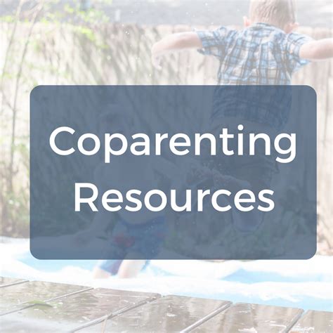 Free Resources for Coparents | Co-Parenting | Divorce ...