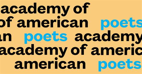 the academy of american poets has announced its 2023 poet laureate fellows ‹ literary hub