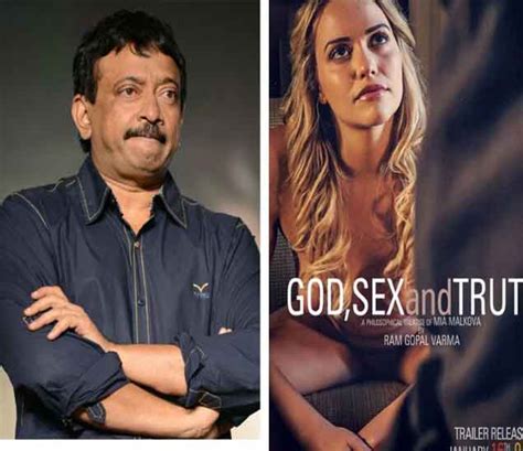 पोर्न स्टारसोबत god sex and truth आणत आहेत राम गोपाल वर्मा पोस्टरने उडाली खळबळ ram gopal