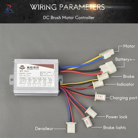 Tech Crew Electric Scooter Controller Wiring Diagram